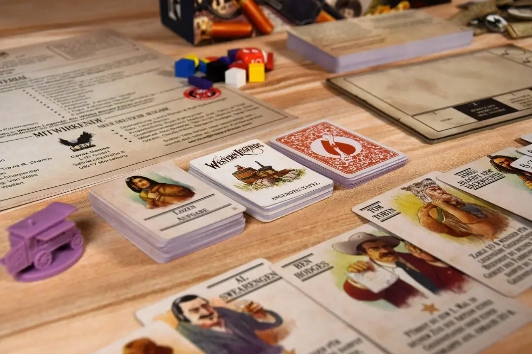 Western Legends - 2. Edition - Blood Money Erweiterung