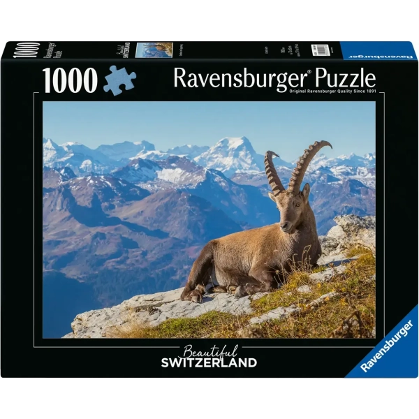 Steinbock im Toggenburg