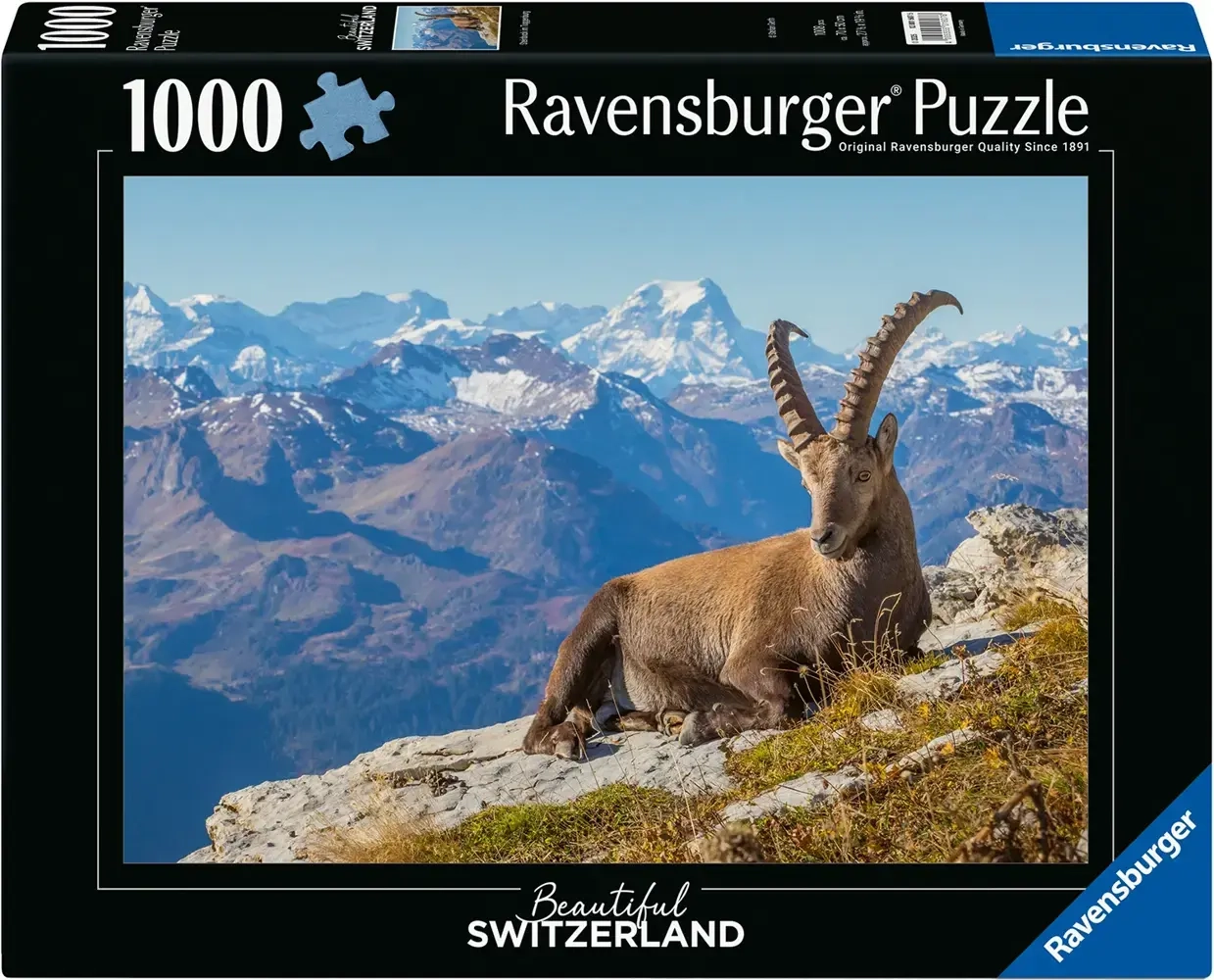 Steinbock im Toggenburg