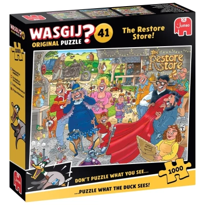 Aus alt mach neu - Wasgij Original 41