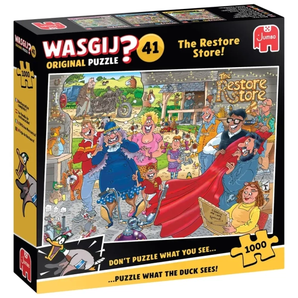 Aus alt mach neu - Wasgij Original 41