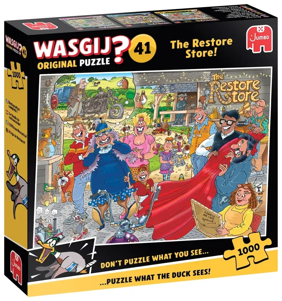 Aus alt mach neu - Wasgij Original 41