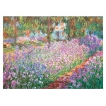 Monets Garten bei  Giverny - Claude Monet