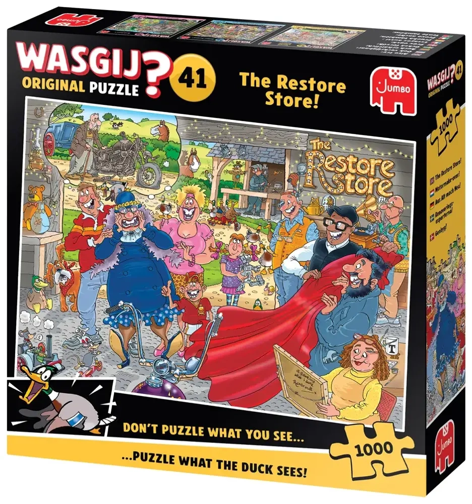 Aus alt mach neu - Wasgij Original 41