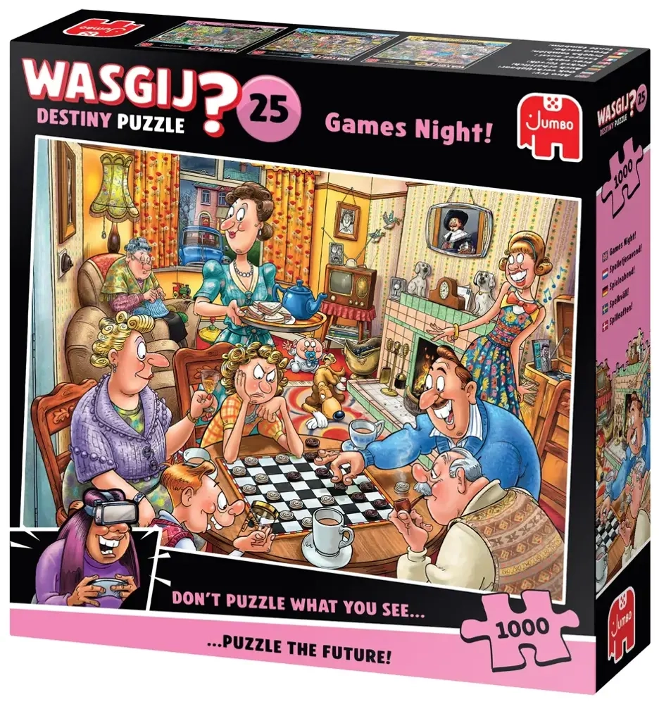 Spieleabend! - Wasgij Destiny 25
