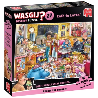 Café to Latte! - Wasgij Destiny 27