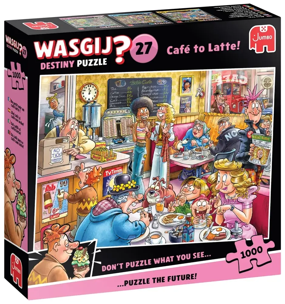 Café to Latte! - Wasgij Destiny 27