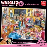 Café to Latte! - Wasgij Destiny 27