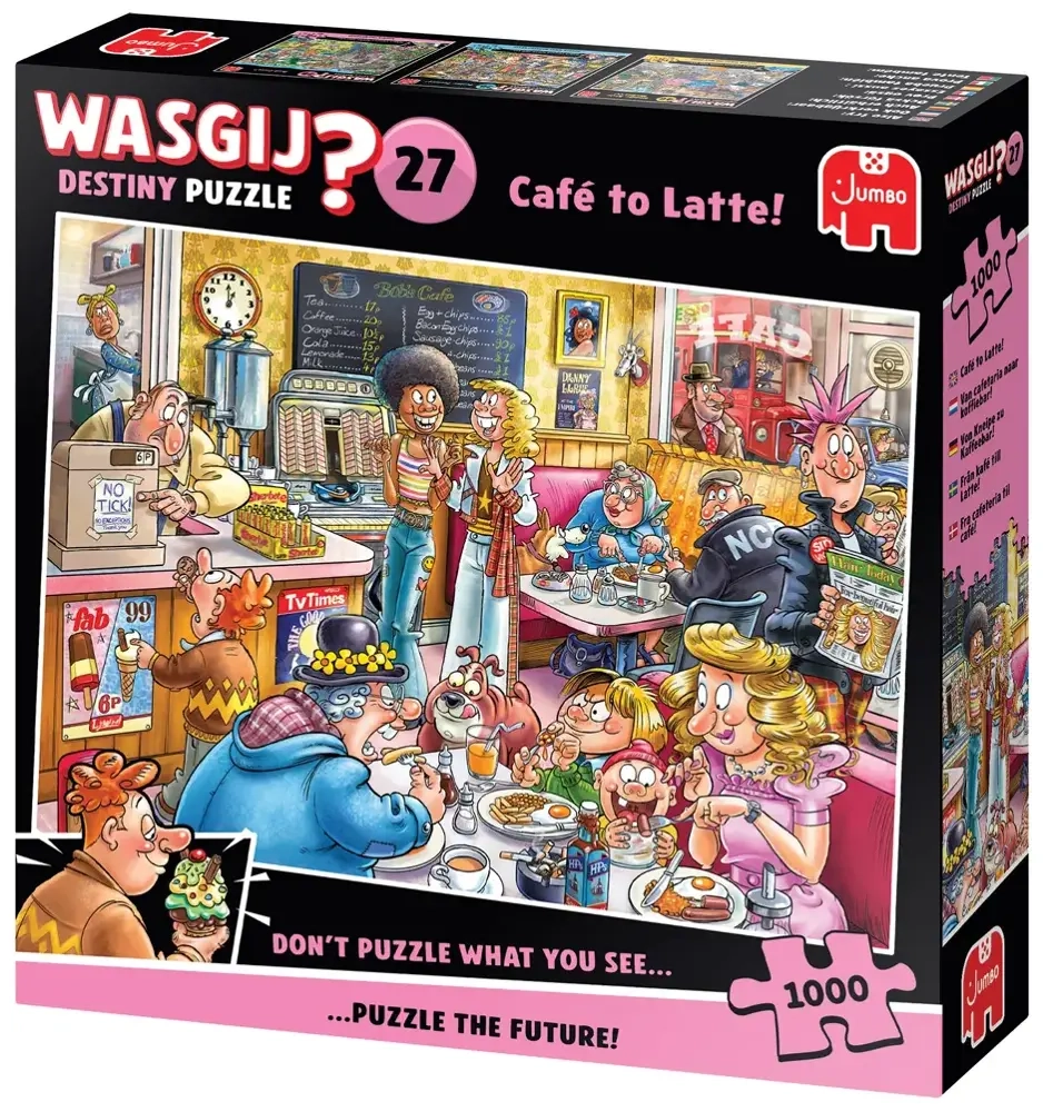 Café to Latte! - Wasgij Destiny 27