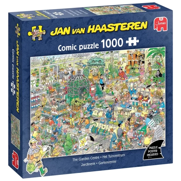 Gartencenter - Jan van Haasteren