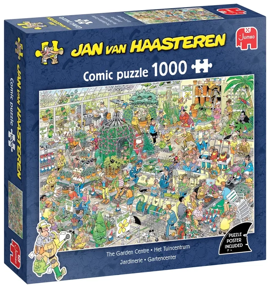 Gartencenter - Jan van Haasteren
