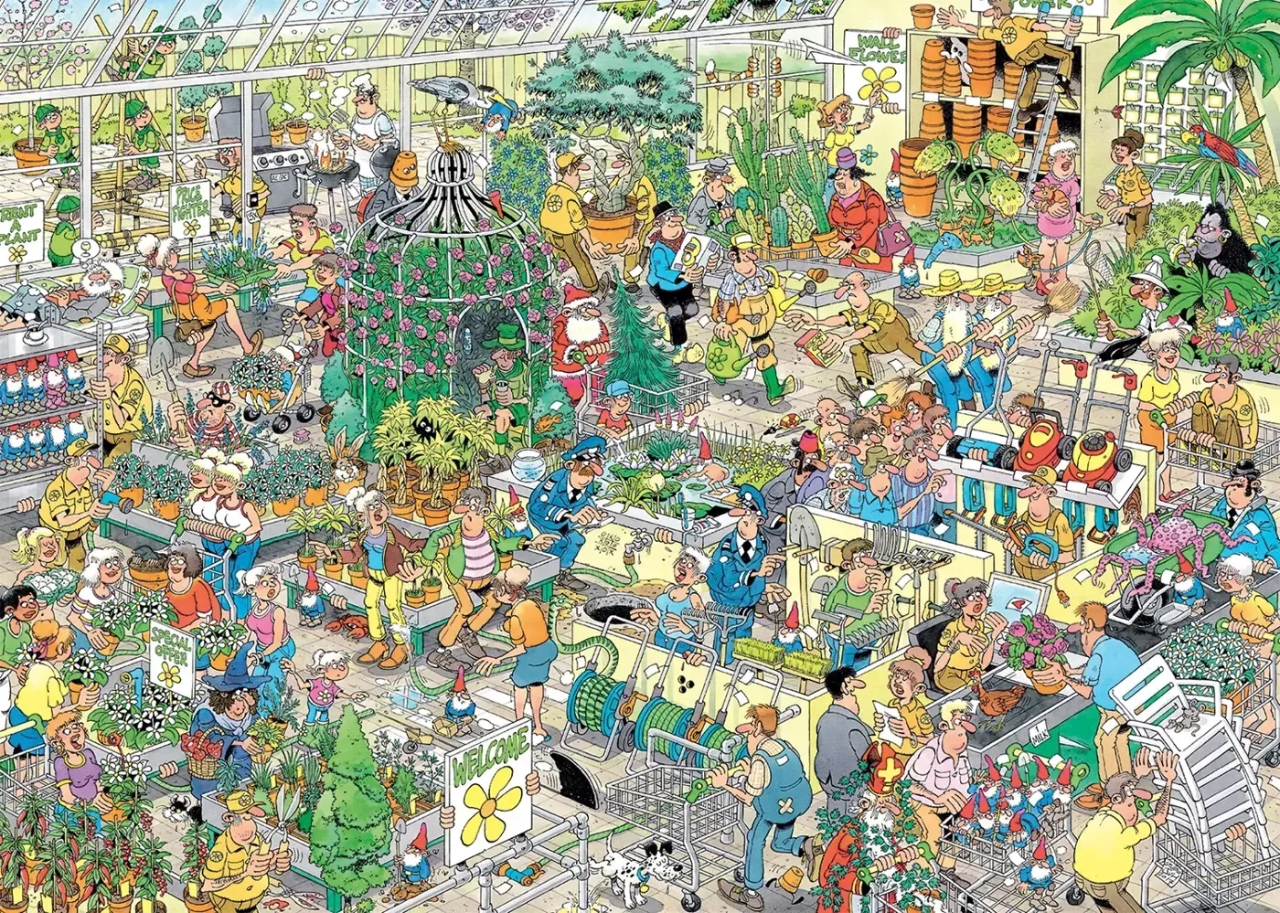 Gartencenter - Jan van Haasteren