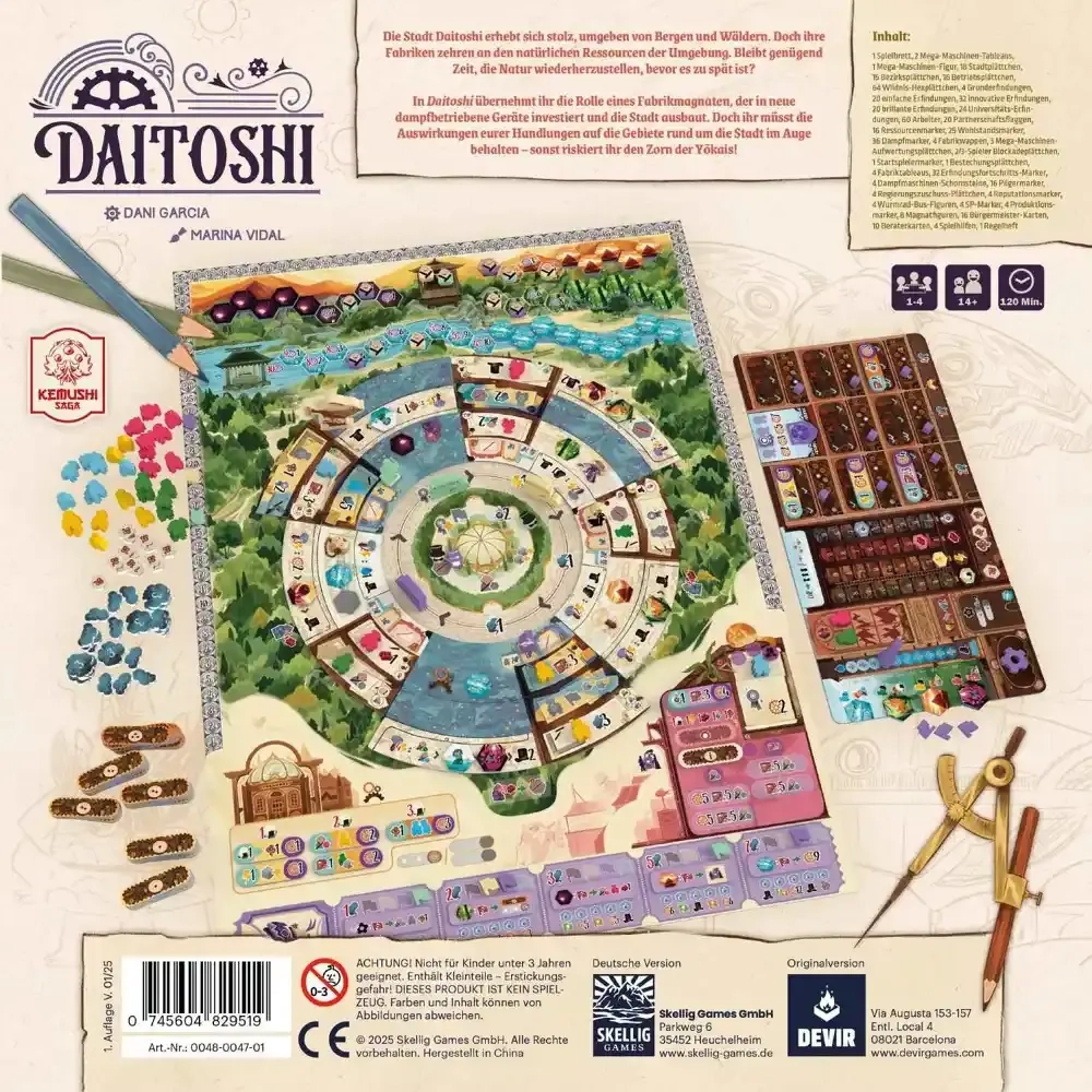 Daitoshi - DE