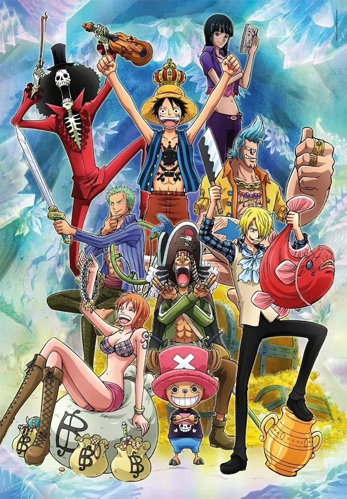 One Piece - Charaktere aus der Serie
