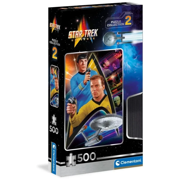 Mr. Spock und Captain Kirk - Star Trek