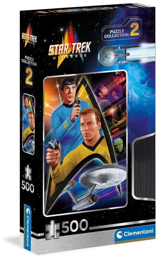 Mr. Spock und Captain Kirk - Star Trek