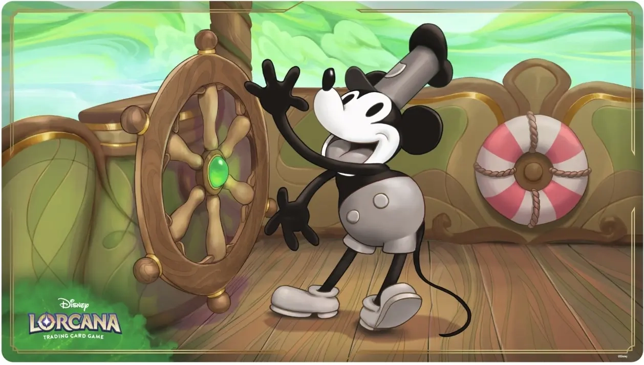 Disney Lorcana - Play Mat - Mickey Mouse