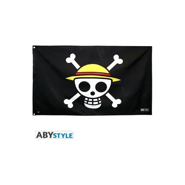 ONE PIECE - Flag "Skull - Luffy" (70x120)