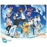 DIGIMON - Poster Chibi 52x38 - Last Evolution Kizuna 
