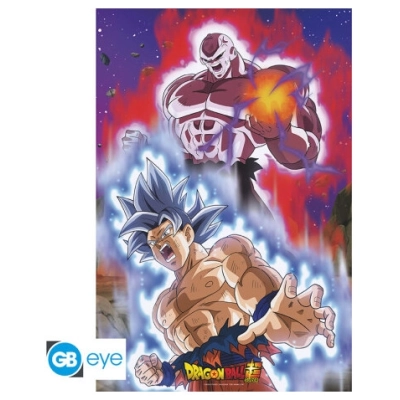 DRAGON BALL SUPER - Poster Maxi 91.5x61 - Goku vs Jiren