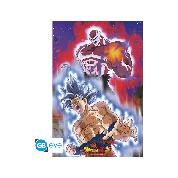 DRAGON BALL SUPER - Poster Maxi 91.5x61 - Goku vs Jiren