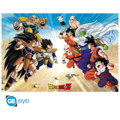 DRAGON BALL - Poster Maxi 91.5x61 - Saiyajin Arc*