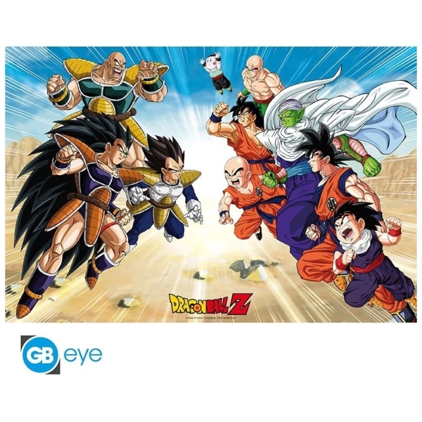 DRAGON BALL - Poster Maxi 91.5x61 - Saiyajin Arc*