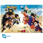 DRAGON BALL - Poster Maxi 91.5x61 - Saiyajin Arc*