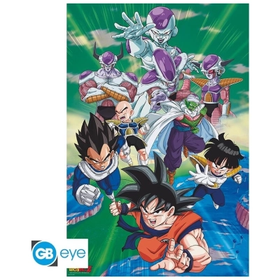 DRAGON BALL - Poster Maxi 91.5x61 - Freezer group arc*