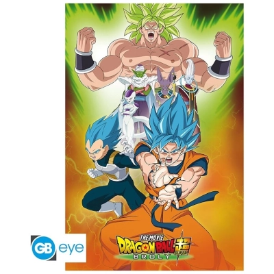 DRAGON BALL BROLY - Poster Maxi 91.5x61 - Group*