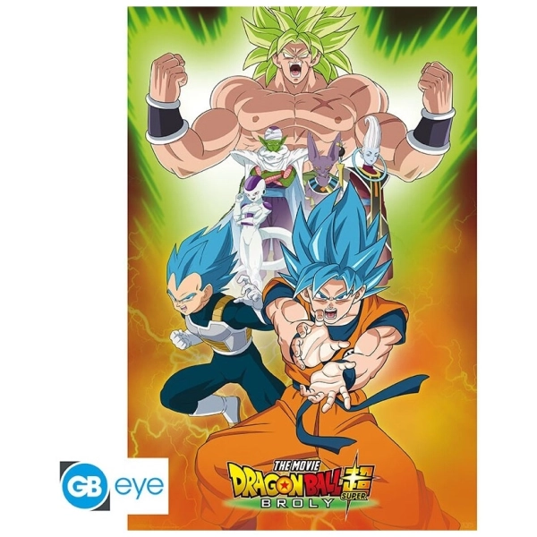 DRAGON BALL BROLY - Poster Maxi 91.5x61 - Group*