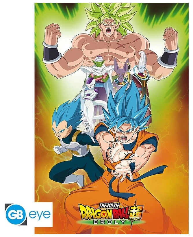 DRAGON BALL BROLY - Poster Maxi 91.5x61 - Group*