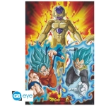 DRAGON BALL SUPER - Poster Maxi 91.5x61 - Golden Frieza