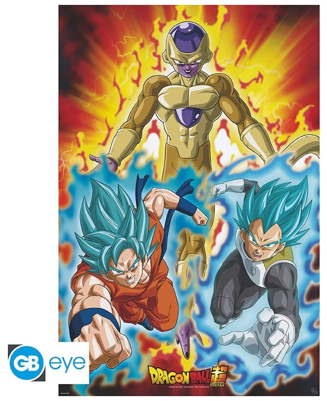 DRAGON BALL SUPER - Poster Maxi 91.5x61 - Golden Frieza