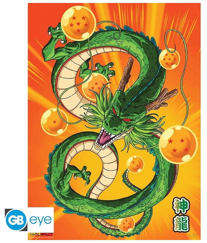 DRAGON BALL - Poster Chibi 52x38 - Shenron*