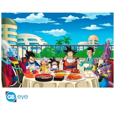 DRAGON BALL SUPER - Poster Maxi 91.5x61 - Feast