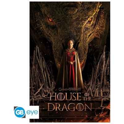 HOUSE OF THE DRAGON - Poster Maxi 91.5x61 - One Sheet*