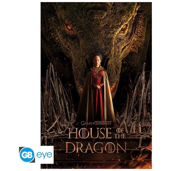 HOUSE OF THE DRAGON - Poster Maxi 91.5x61 - One Sheet*