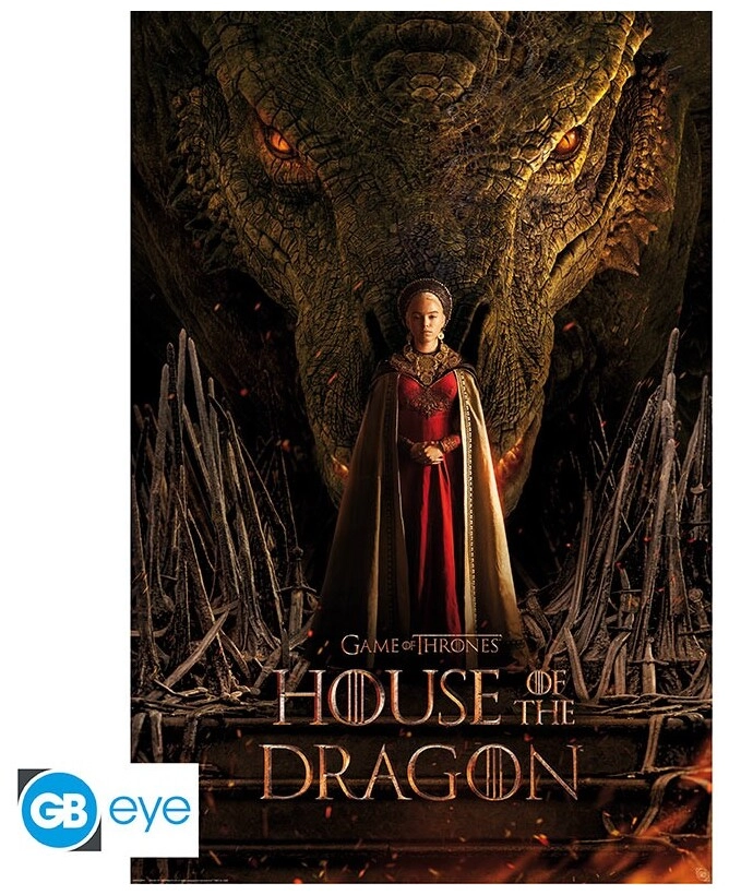 HOUSE OF THE DRAGON - Poster Maxi 91.5x61 - One Sheet*