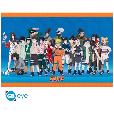 NARUTO - Poster Maxi 91.5x61 - Konoha ninjas 