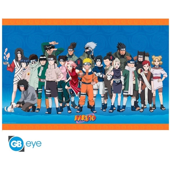 NARUTO - Poster Maxi 91.5x61 - Konoha ninjas 