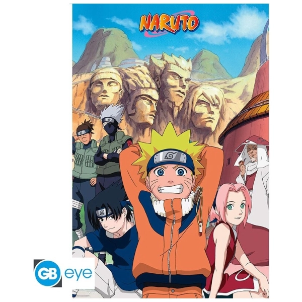NARUTO - Poster Maxi 91.5x61 - Group*