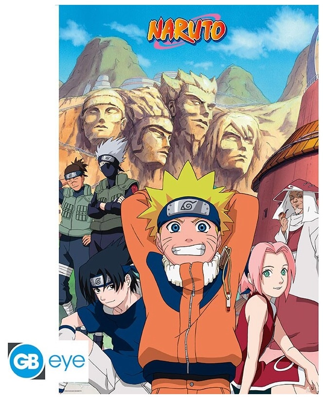 NARUTO - Poster Maxi 91.5x61 - Group*