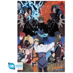 NARUTO SHIPPUDEN - Poster Maxi 91.5x61 - Rivals