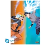 NARUTO SHIPPUDEN - Poster Maxi 91.5x61 - Naruto vs Sasuke*