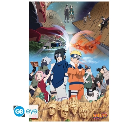 NARUTO - Poster Maxi 91.5x61 - Will of Fire