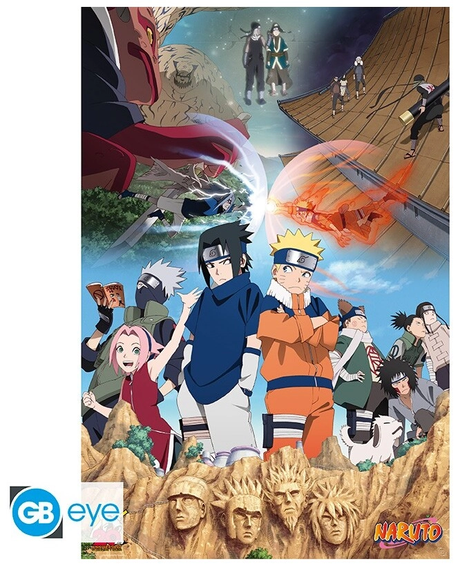 NARUTO - Poster Maxi 91.5x61 - Will of Fire