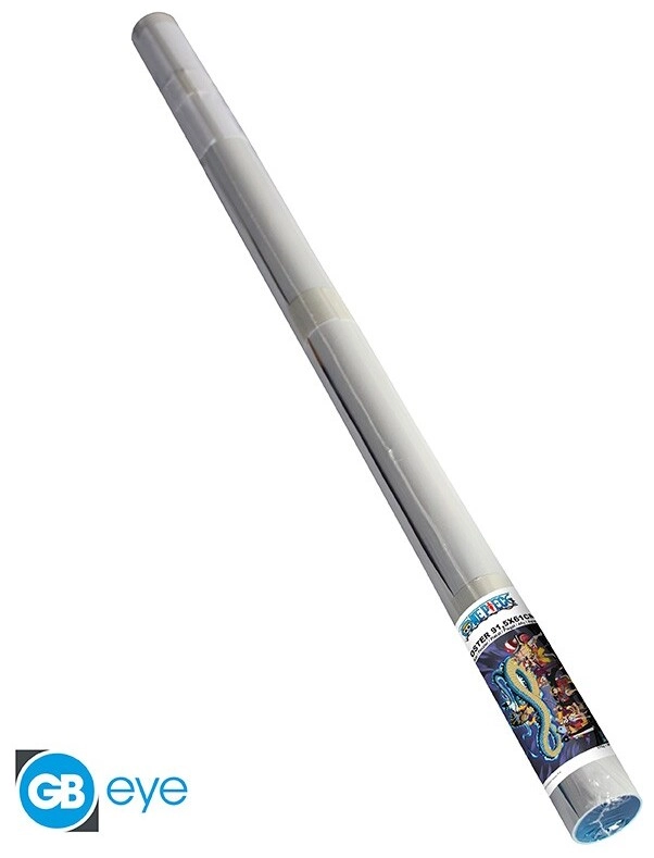 ONE PIECE - Poster Maxi 91.5x61 - The crew versus Kaido