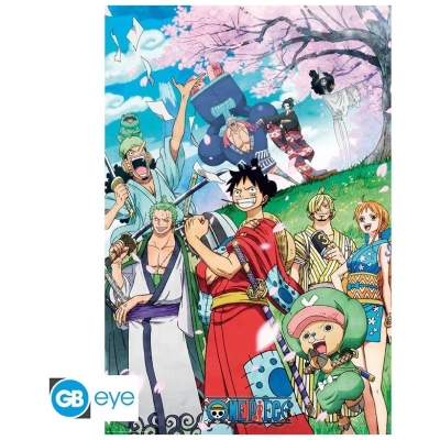 ONE PIECE - Poster Maxi 91.5x61 - Wano