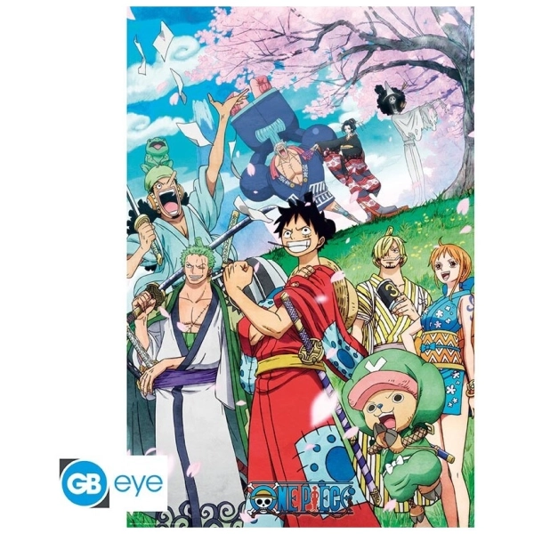 ONE PIECE - Poster Maxi 91.5x61 - Wano